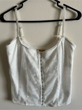 UNIF Lace Corset Top
